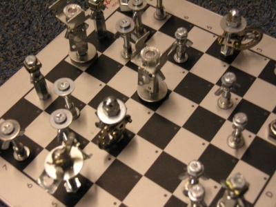 Itsepultatut shakkinappulta