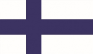 Finland Finnish Flag.jpg